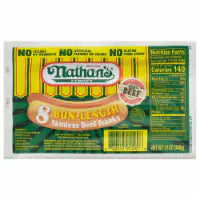 Nathan's® Skinless Beef Franks