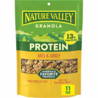 Nature Valley Protein Oats and Honey Granola 11 Oz
