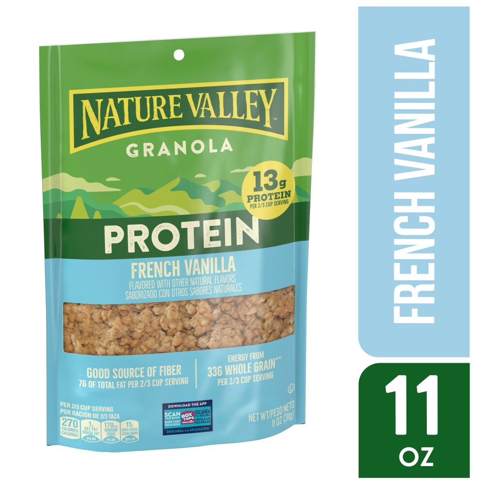 Nature Valley Protein Oats and Honey Granola 11 Oz