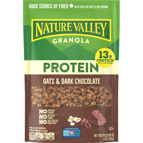 Nature Valley Protein Oats and Honey Granola 11 Oz
