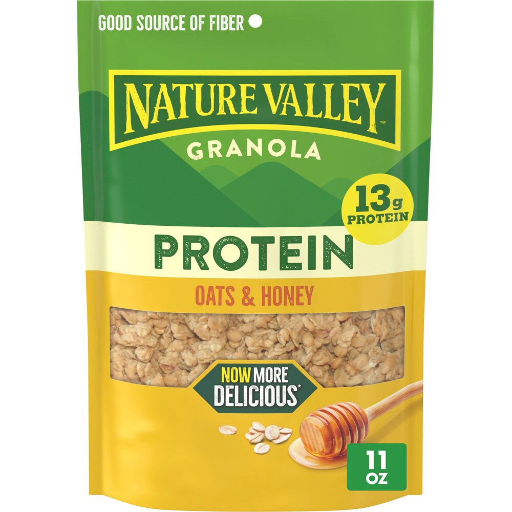 Nature Valley Protein Oats and Honey Granola 11 Oz