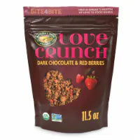 Nature's Path Love Crunch Dark Chocolate & Red Berries Granola 12 Oz