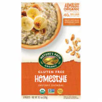 Nature's Path Organic® Homestyle Instant Oatmeal 8 Ct