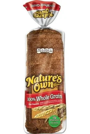 Nature's Own 100% Whole Grain Wheat Bread