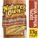 Nature's Own 100% Whole Grain Wheat Bread