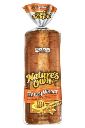 Nature's Own 100% Whole Grain Wheat Bread