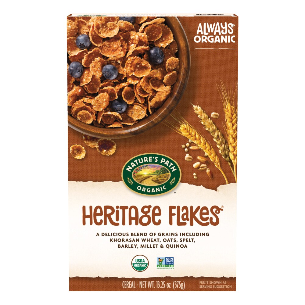Nature's Path Heritage Flakes® Breakfast Cereal
