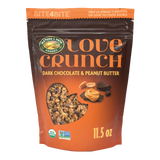Nature's Path Love Crunch Dark Chocolate & Red Berries Granola 12 Oz