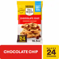 Chocolate Chip Cookie Dough Ready to Bake Cookie Dough