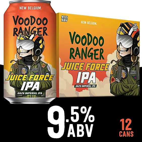 New Belgium® Voodoo Ranger® Juice Force™ IPA Craft Beer 12 Pk