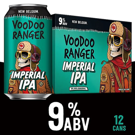 New Belgium Voodoo Ranger Imperial IPA Craft Beer