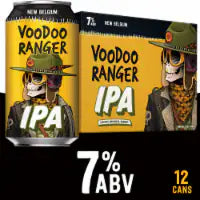 New Belgium Voodoo Ranger IPA Craft Beer