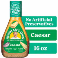 Newman's Own Balsamic Vinaigrette Salad Dressing