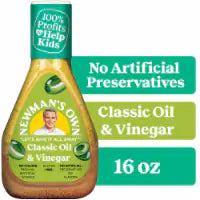 Newman's Own Balsamic Vinaigrette Salad Dressing