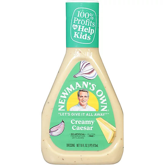 Newman's Own Balsamic Vinaigrette Salad Dressing