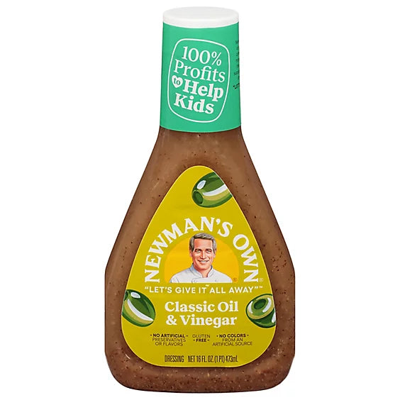 Newman's Own Balsamic Vinaigrette Salad Dressing