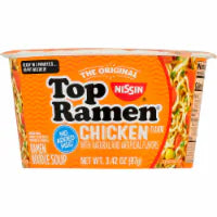 Nissin Top Ramen Chicken Flavor Ramen Noodle Soup