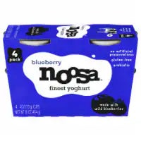 Noosa® Raspberry Yogurt Cups 4 Pack