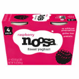 Noosa® Raspberry Yogurt Cups 4 Pack
