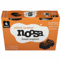Noosa® Raspberry Yogurt Cups 4 Pack