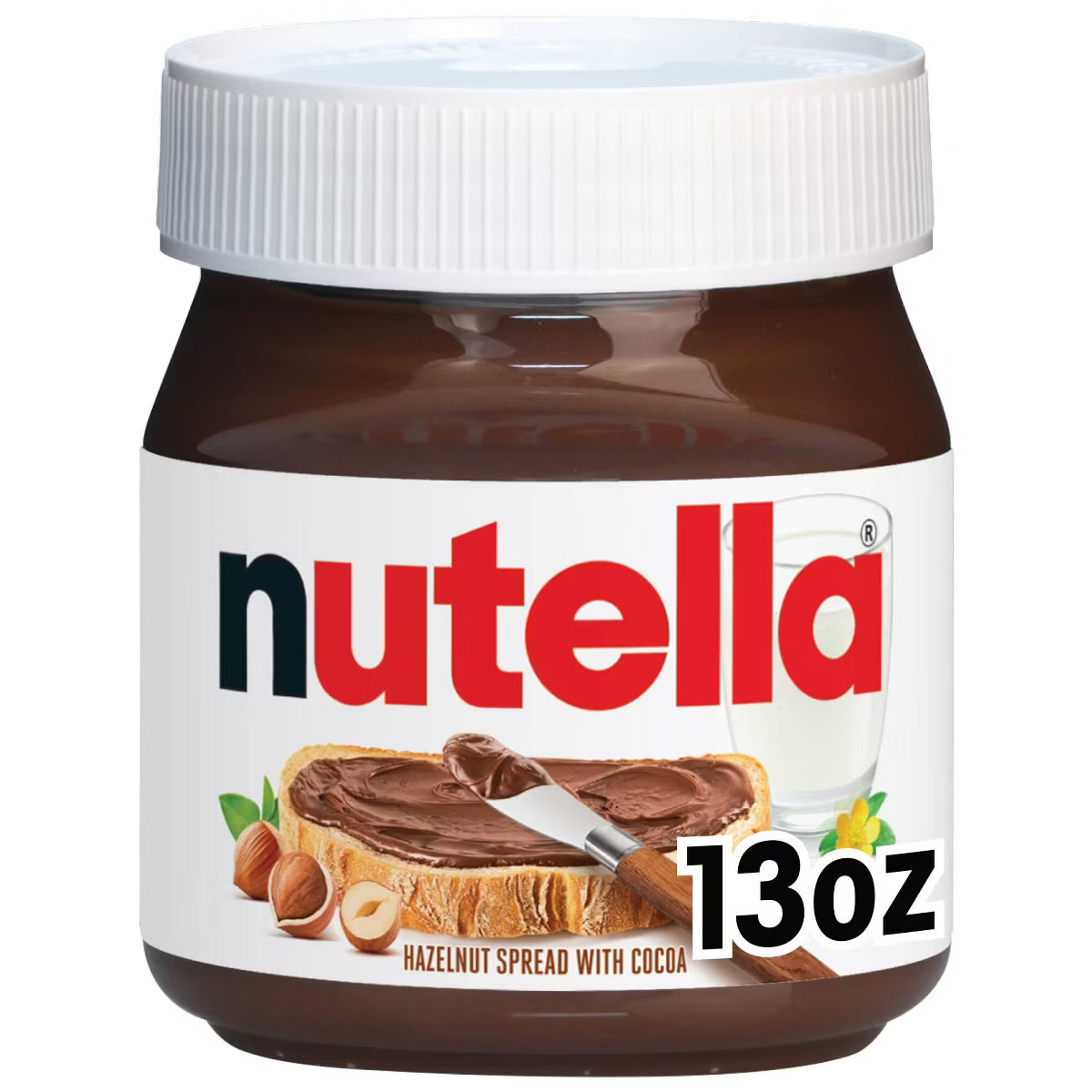 Nutella Creamy Hazelnut with Cocoa Spread