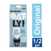 Oatly Dairy Free Original Oatmilk 1/2 Gallon