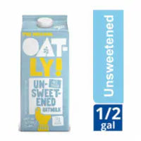 Oatly Dairy Free Unsweetened Oatmilk