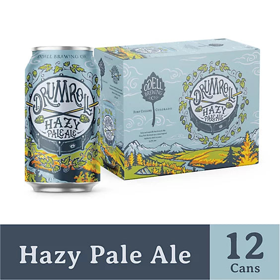 Odell Brewing Drumroll Hazy Pale Ale 12 Pk