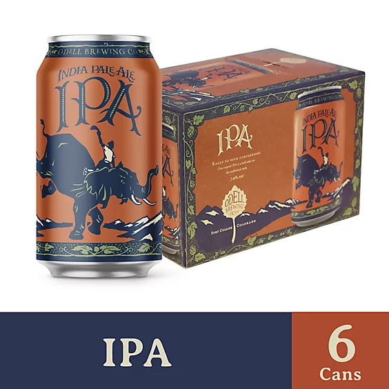 Odell Brewing IPA Craft Beer 6 Pk