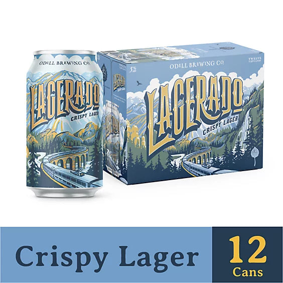 Odell Brewing Lagerado Crispy Lager 12 Pk