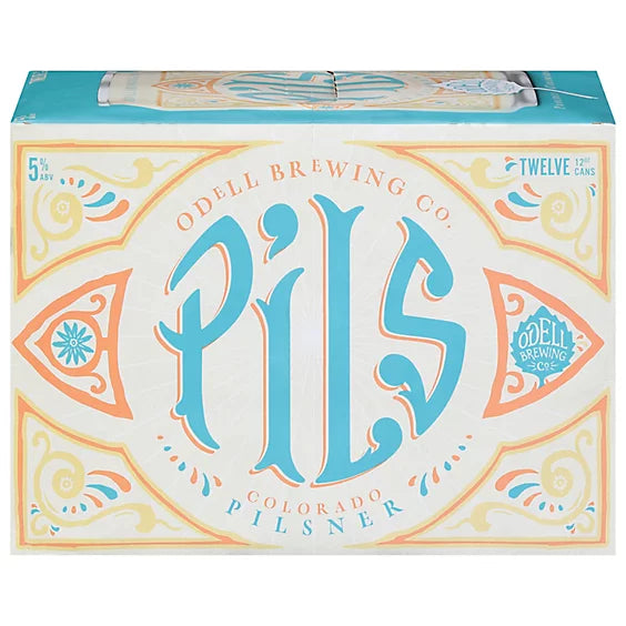 Odell Brewing Pils Craft Beer 12 Pk