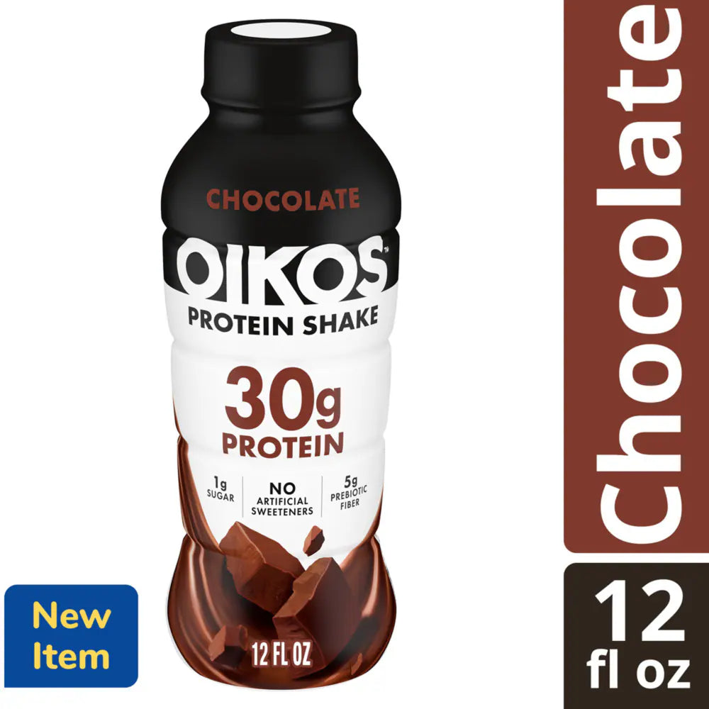 Oikos Chocolate Protein Shake 12 Oz