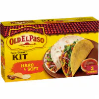 Old El Paso Hard and Soft Taco Dinner Kit