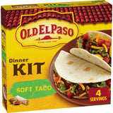 Old El Paso Hard and Soft Taco Dinner Kit