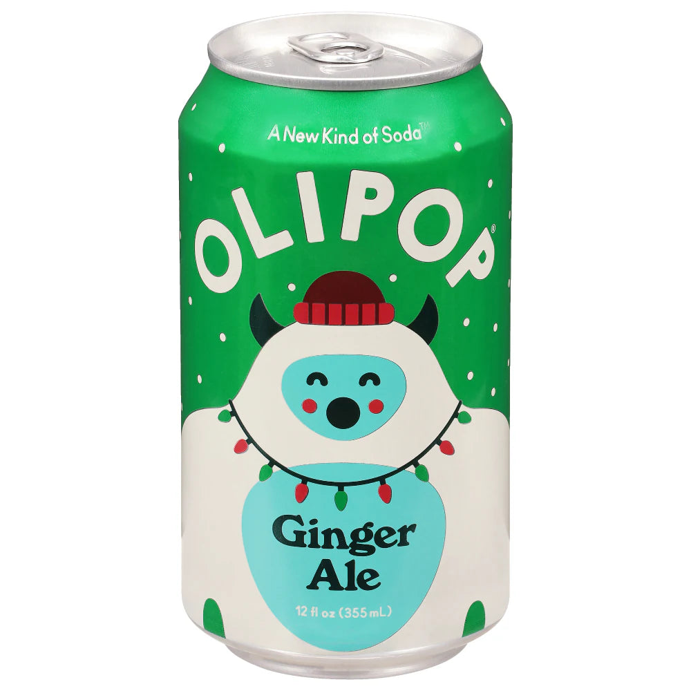 Olipop® Lemon Lime Soda Can