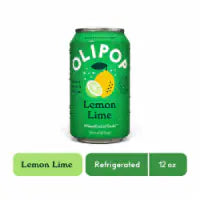 Olipop® Lemon Lime Soda Can