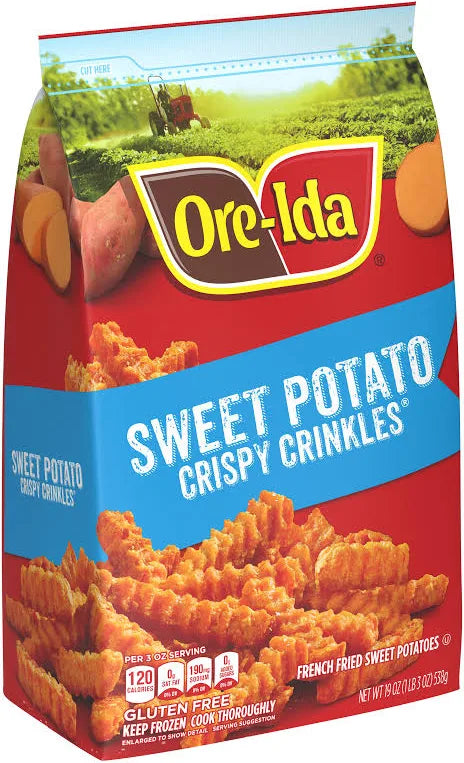 Ore-Ida Shredded Hash Browns Frozen Potatoes