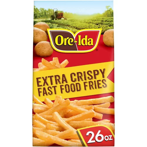 Ore-Ida Shredded Hash Browns Frozen Potatoes