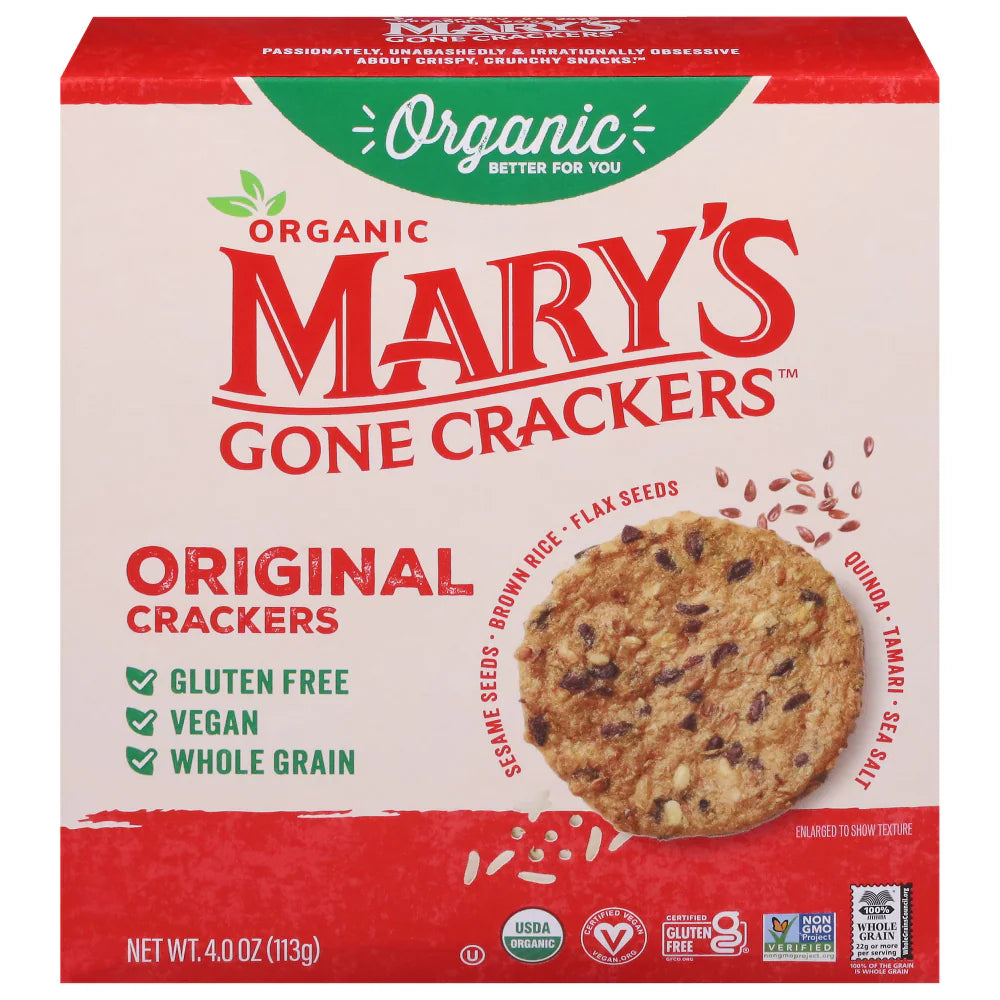 Organic Mary's Gone Crackers™ Original Crackers