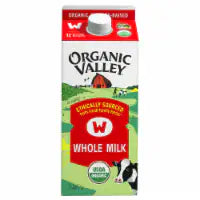 Organic Valley® Whole Milk Half Gallon