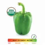 Organic Onions & Peppers