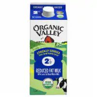 Organic Valley® Whole Milk Half Gallon