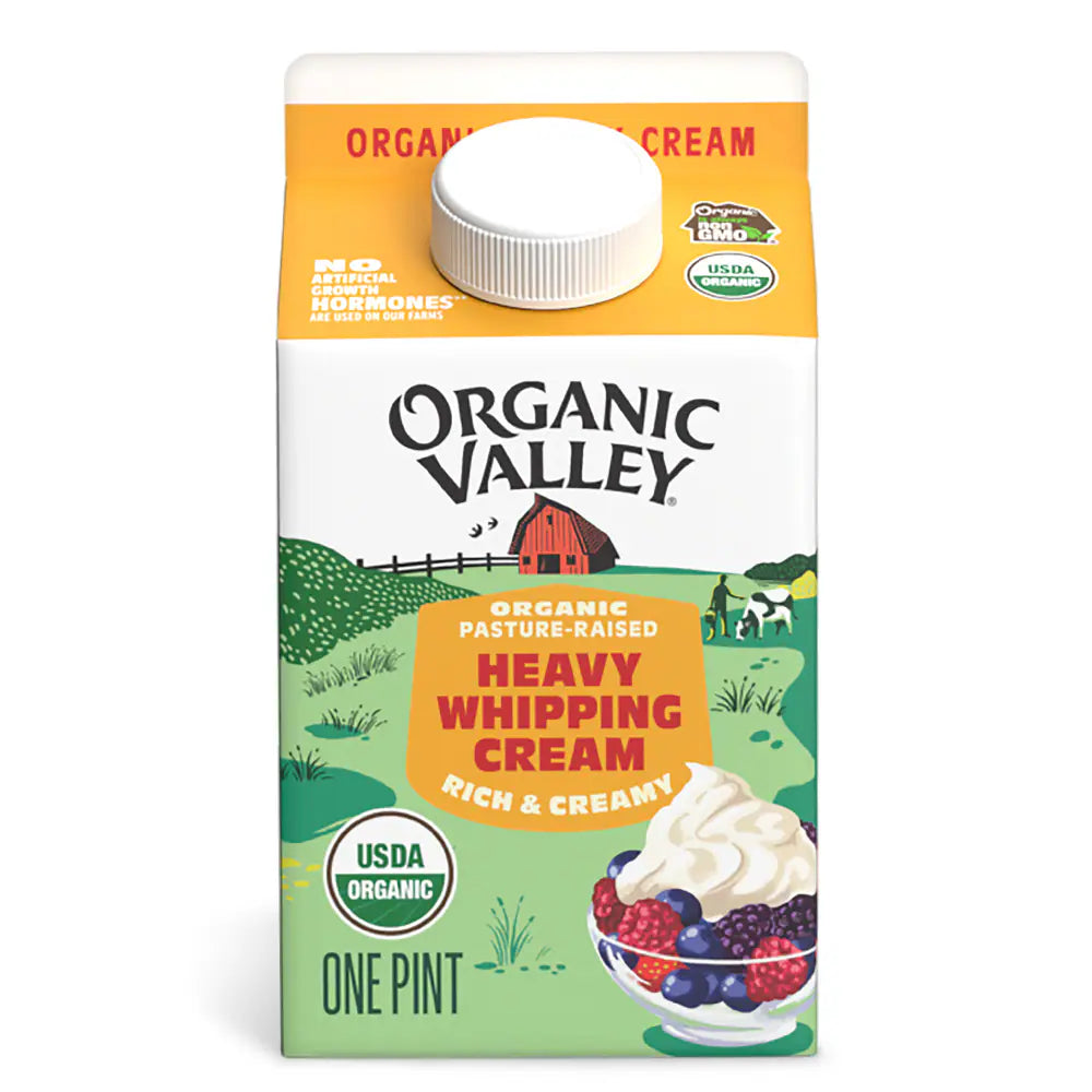 Half & Half and Heavy Cream