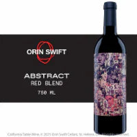 Orin Swift Abstract Red Blend California Red Wine