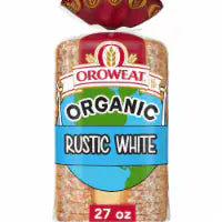 Oroweat Organic Non GMO Rustic White Bread