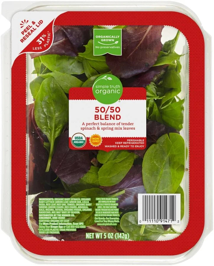 Simple Truth Organic® Power Greens Salad Mix