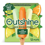Outshine® Strawberry Lime Raspberry Variety Pack Fruit Bars