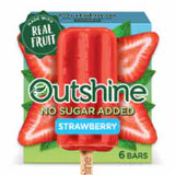 Outshine® Strawberry Lime Raspberry Variety Pack Fruit Bars