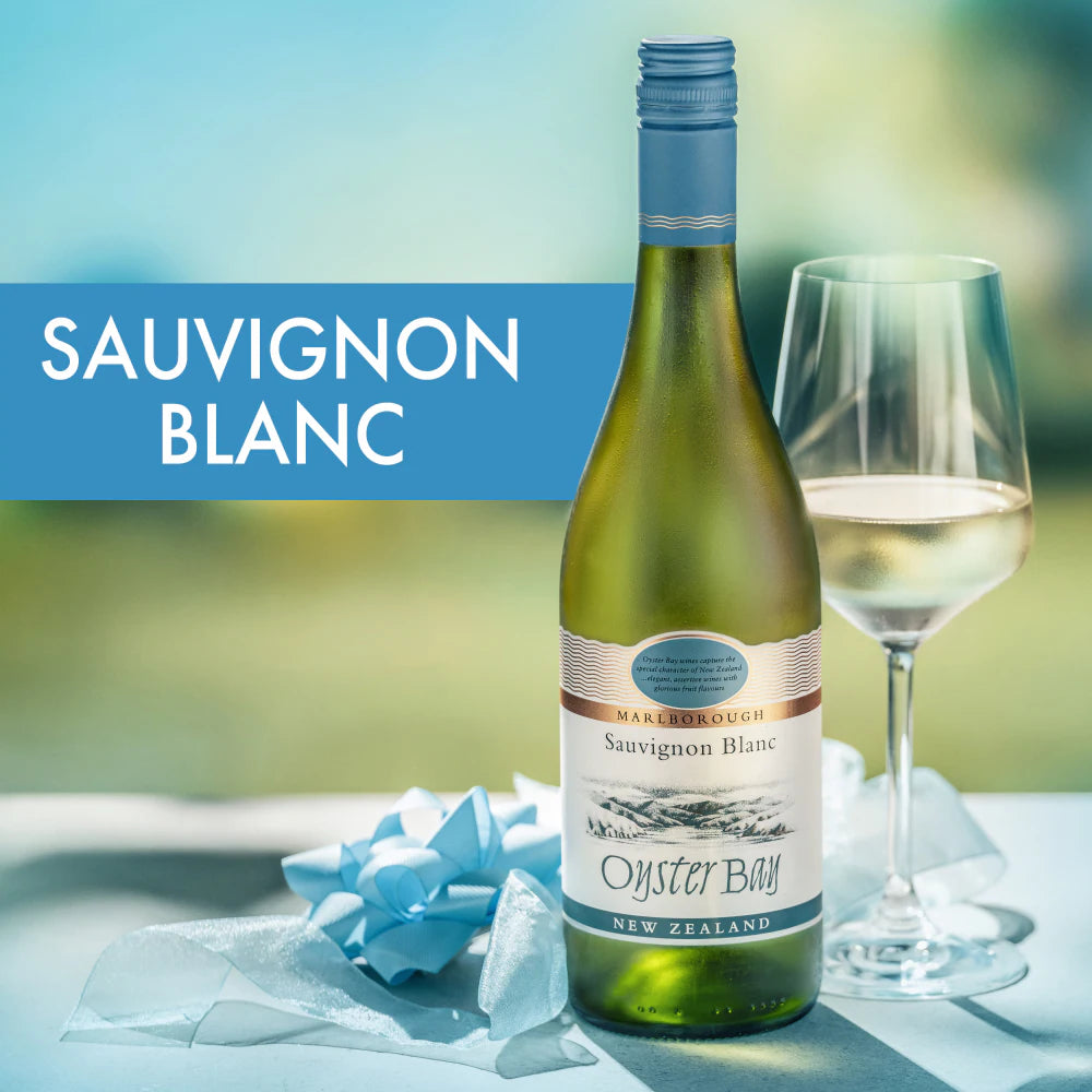 Oyster Bay Sauvignon Blanc New Zealand White Wine