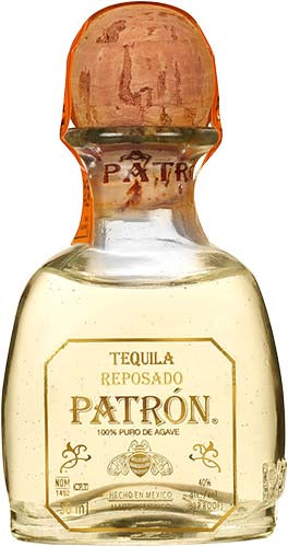 PATRON REPOSADO 50 ML 6 PACK